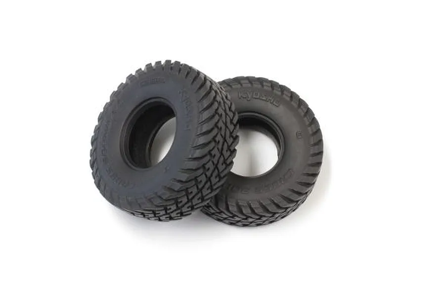 Kyosho 2.0&amp;quot; Truck Tyres 2Pcs image 60139