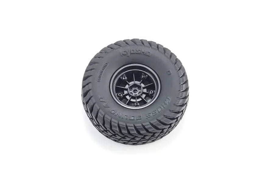 Kyosho Tyre &amp;amp; Rim Set - Glued Wheels 2Pcs image 60142