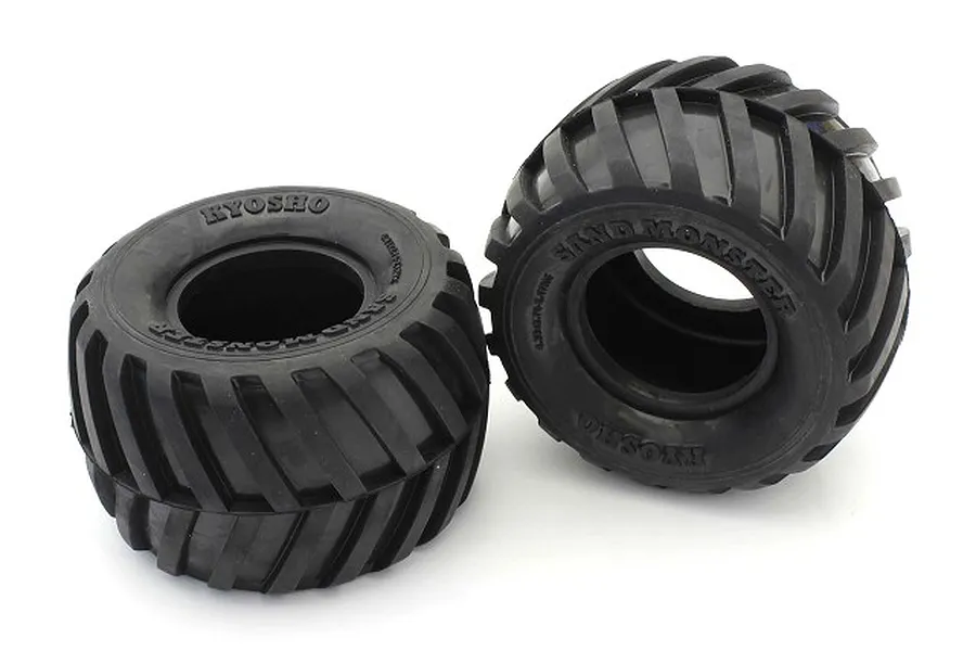 Kyosho Soft Compound Tyres 2Pcs image 60144