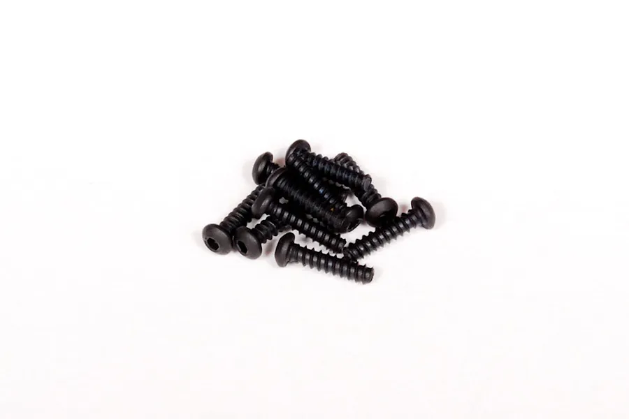 Axial 2.6x10mm Coarse Thread Button Head Screws 10Pcs image 6018