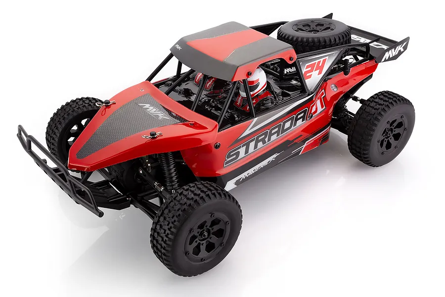 Maverick Strada DT RC Truggy Electric Brushless 4WD 1/10 Scale RTR - Red image 60175