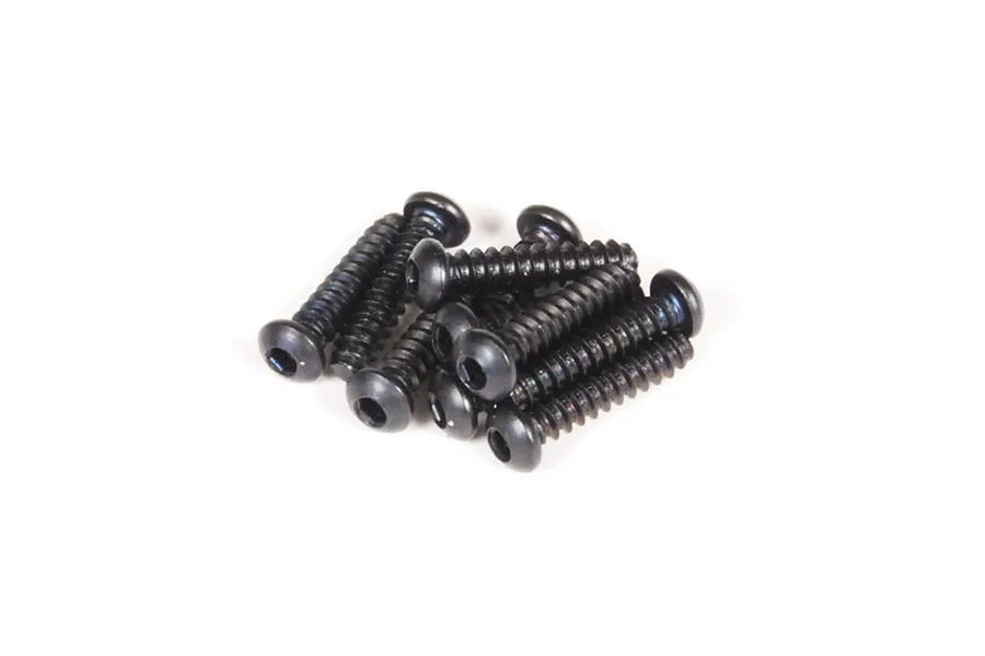 Axial 2.6x12mm Coarse Thread Button Head Screws 10Pcs image 6019