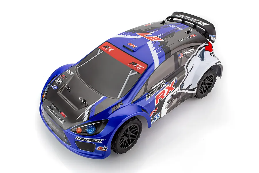 Maverick Strada RX RC Rally Car Electric 4WD 1/10 Scale RTR image 60184