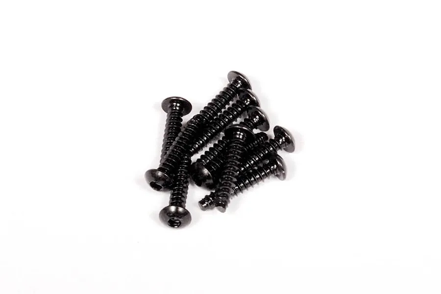 Axial 3x15mm Coarse Thread Button Head Screws 10Pcs image 6020