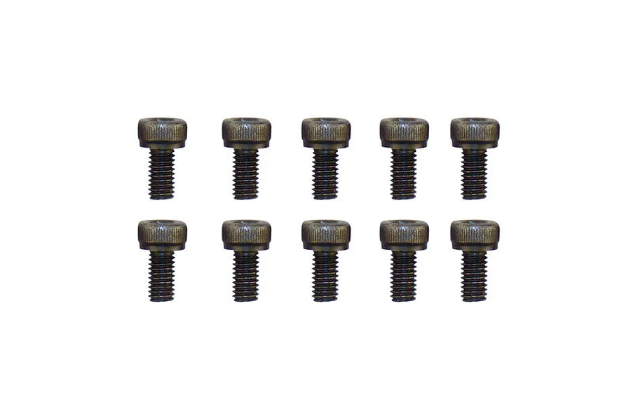 Axial 3x6mm Fine Thread Cap Head Screws 10Pcs image 6022