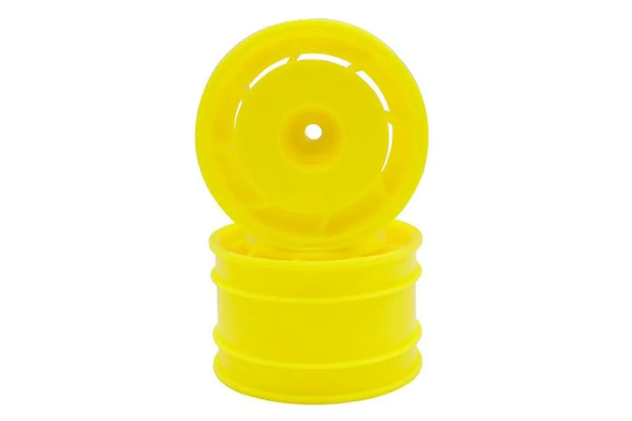 Kyosho 8D Rear Rims - Yellow 2Pcs image 60213