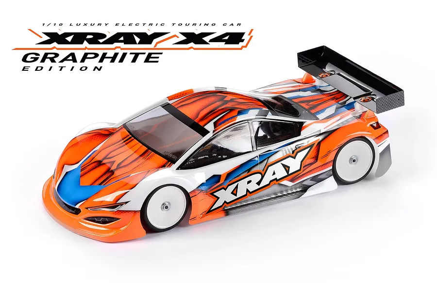 XRAY X4&amp;#039;22 Graphite Edition RC Touring Car Electric 4WD 1/10 Scale Kit image 60219