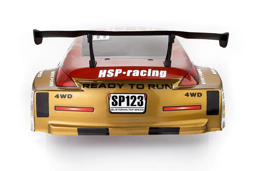 HSP 1/10 On Road Bronze Painted Body Shell image 60226