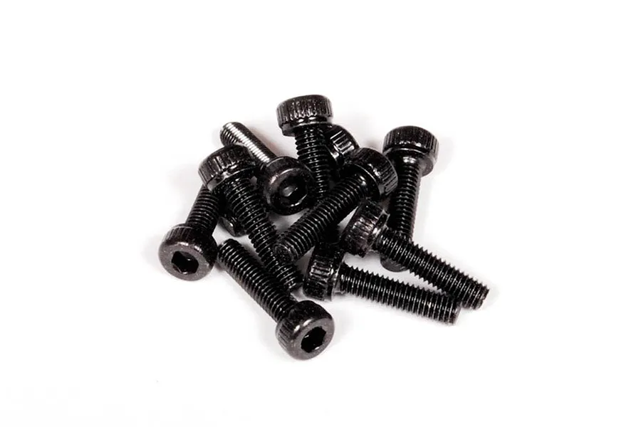 Axial 3x12mm Fine Thread Cap Head Screws 10Pcs image 6024