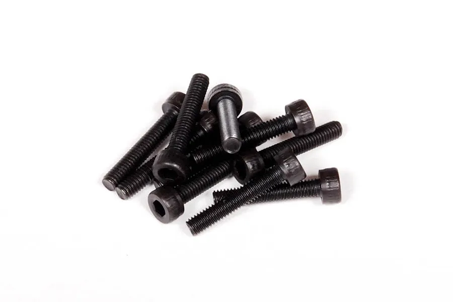 Axial 3x16mm Fine Thread Cap Head Screws 10Pcs image 6025