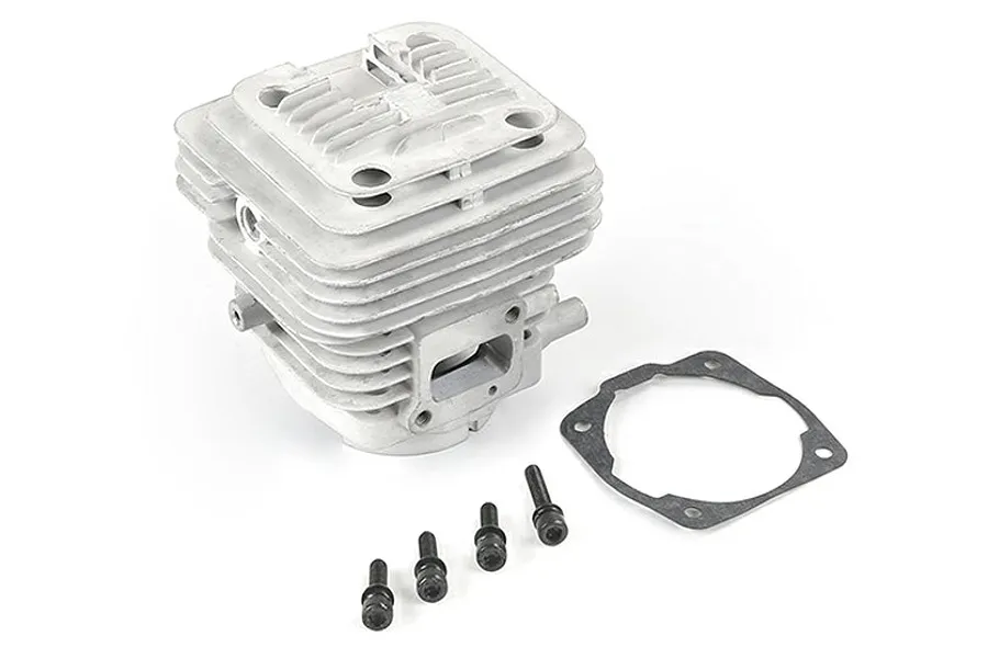 Rovan 50mm 71cc 4 Bolt Cylinder Head w/ Gasket &amp;amp; Head Bolts image 60244