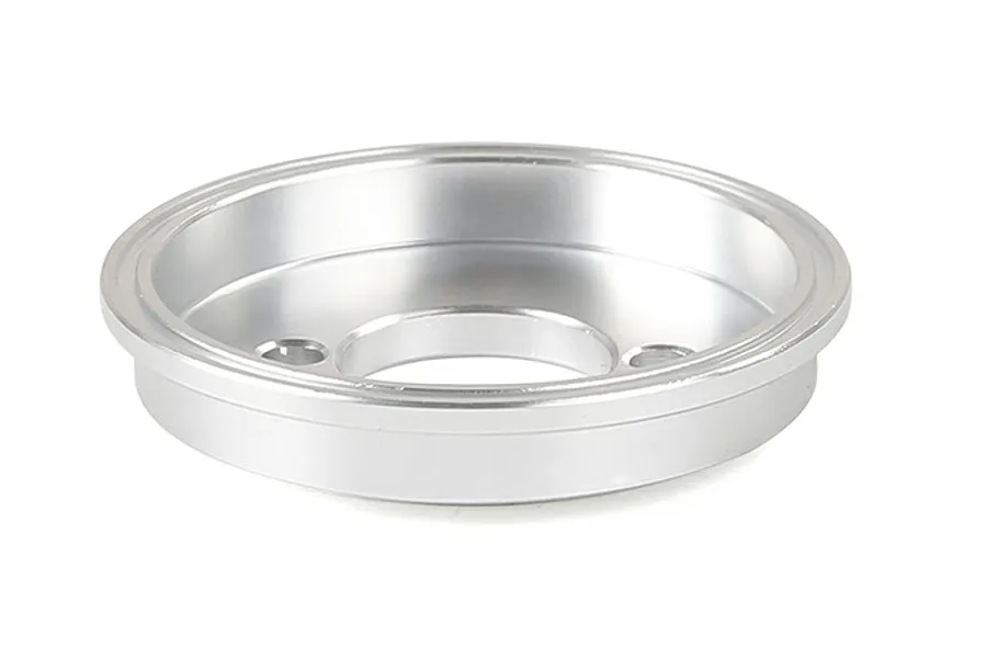 Rovan Silver Aluminium Baja Air Filter Mount image 60246