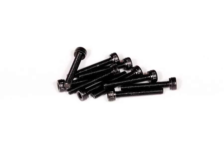Axial 3x20mm Fine Thread Cap Head Screws 10Pcs image 6026