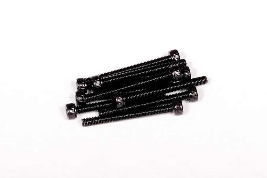 Axial 3x30mm Fine Thread Cap Head Screws 10Pcs image 6028