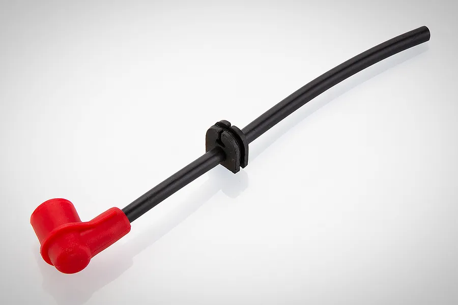 Rovan Copper Core Lead &amp;amp; Silicone Spark Plug Cap image 60282