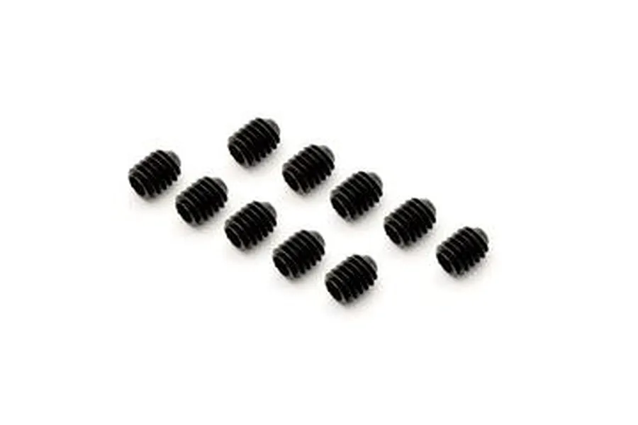Kyosho M4x5mm Grub Screws 10Pcs image 60291