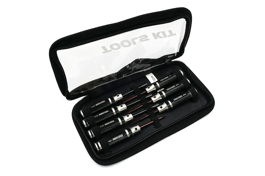 Yeah Racing Mini-Z Full Rebuild Tool Kit image 60338