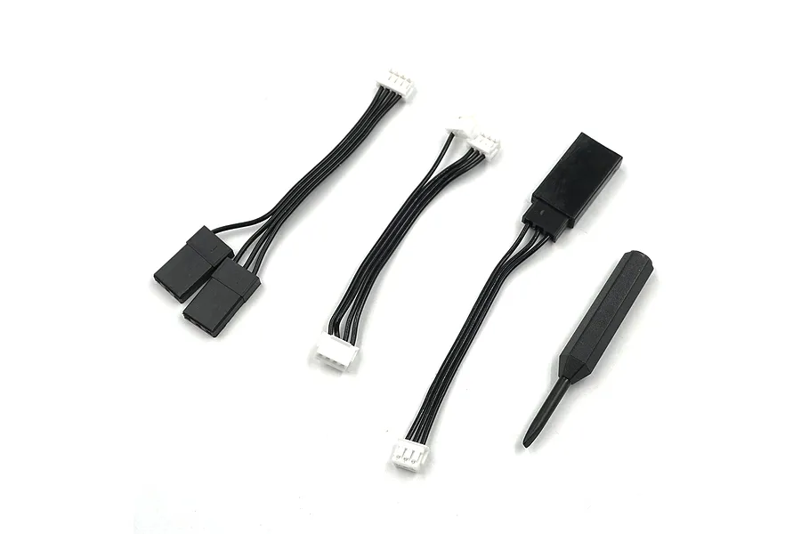 Yeah Racing Black Aluminium Mini Hackslider Adjustable Gyro Drift Stability Control System for Mini-Z and 1/10 image 60349