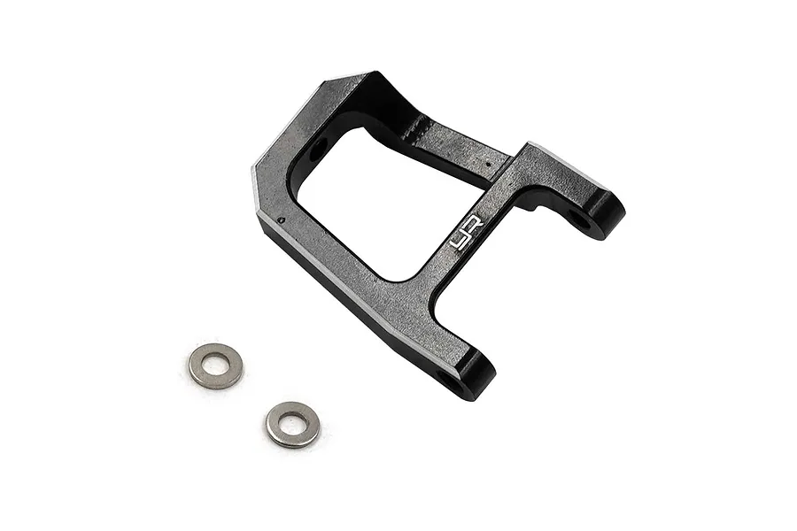 Yeah Racing Black Aluminium Rear Chassis Brace For Kyosho Kyosho Mini-Z 4x4 MX-01 image 60356
