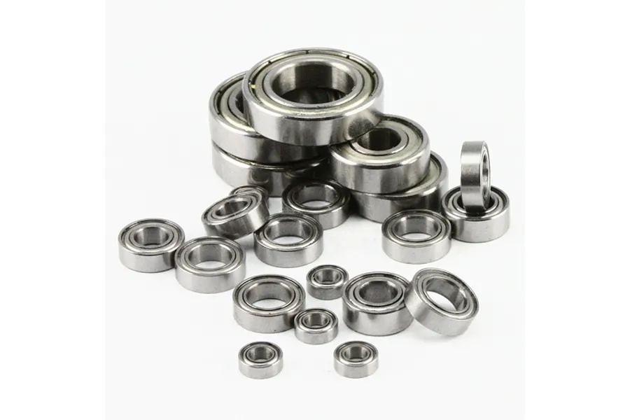 Yeah Racing RC Metal Sealed Ball Bearing Set with Bearing Oil For Kyosho Mini-Z 4x4 MX-01 image 60364