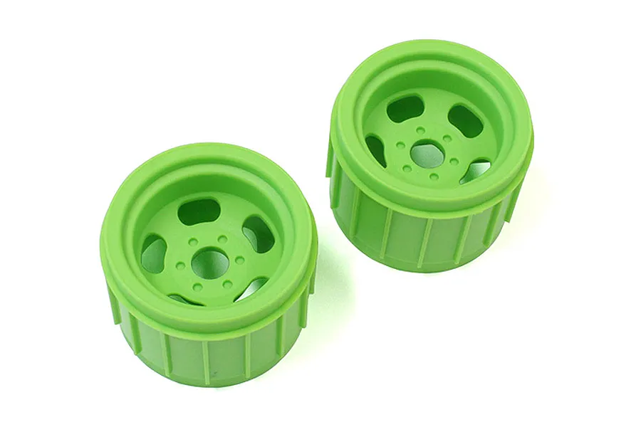 Kyosho Rims - Green 2Pcs image 60377