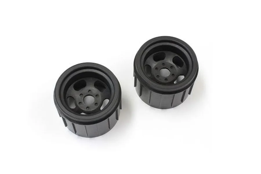 Kyosho Rims - Black 2Pcs image 60379