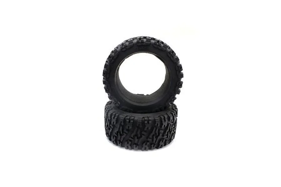 Kyosho 4.5&amp;quot; NEO ST 3.0 Tyres w/ Foam Inserts 2Pcs image 60397