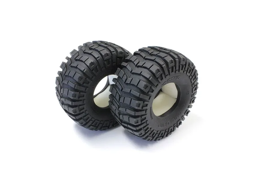 Kyosho 5.8&amp;quot; Tyres w/ Foam Inserts 2Pcs image 60399