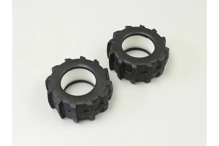 Kyosho 5.8&amp;quot; Paddle Tyres w/ Foam Inserts 2Pcs image 60401