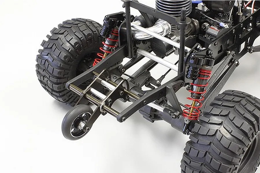 Kyosho CNC Wheelie Tire Set image 60410