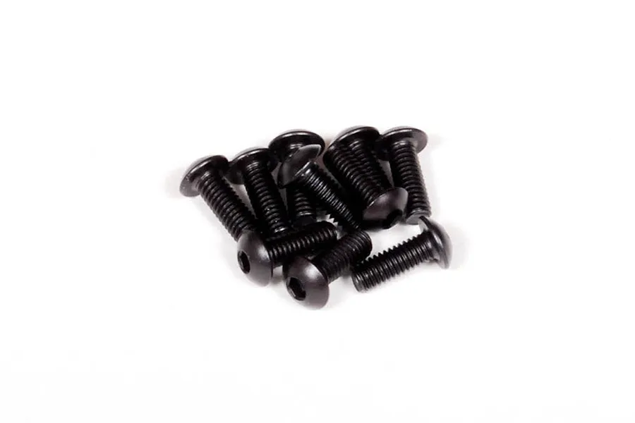 Axial 3x8mm Fine Thread Button Head Screws 10Pcs image 6042