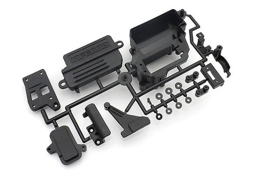 Kyosho Radio Box Set For 1/8 EP Vehicles. image 60412