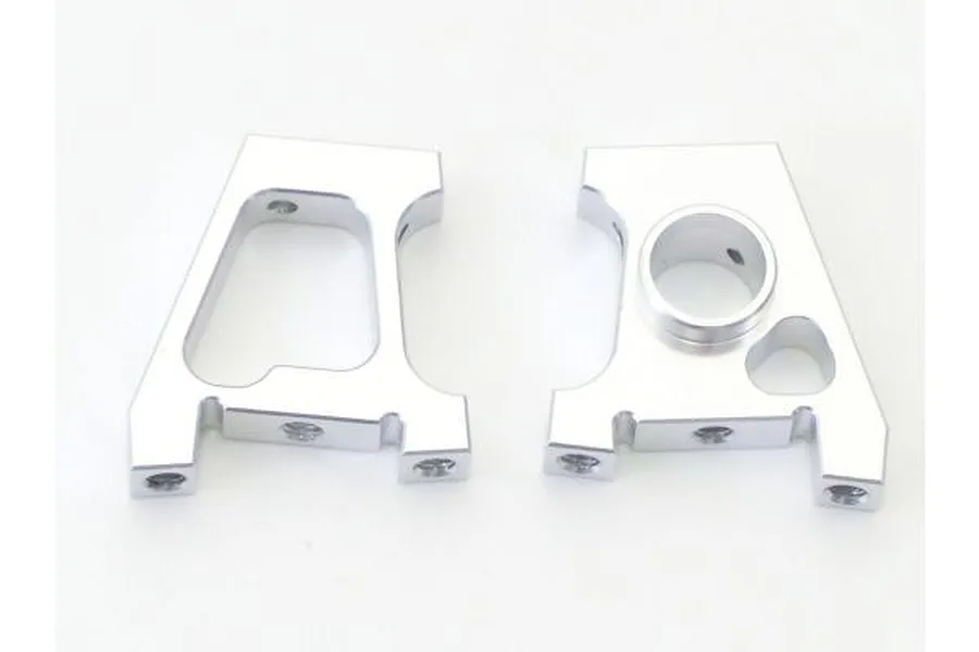 Kyosho Silver Aluminium Front Axle Mount 2Pcs image 60418