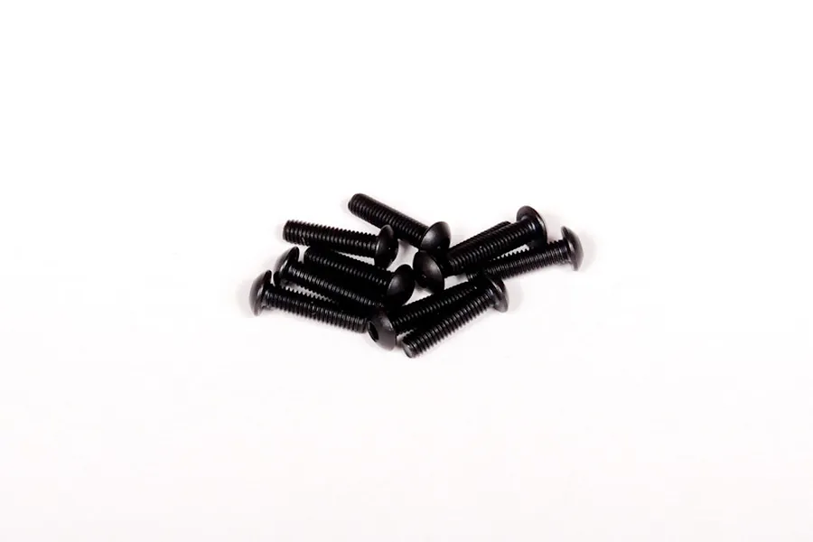 Axial 3x12mm Fine Thread Button Head Screws 10Pcs image 6044