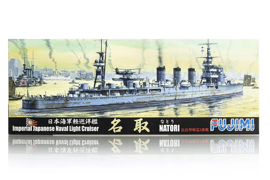 Fujimi 1/700 IJN Natori Light Cruiser Scaled Plastic Model Kit image 60481