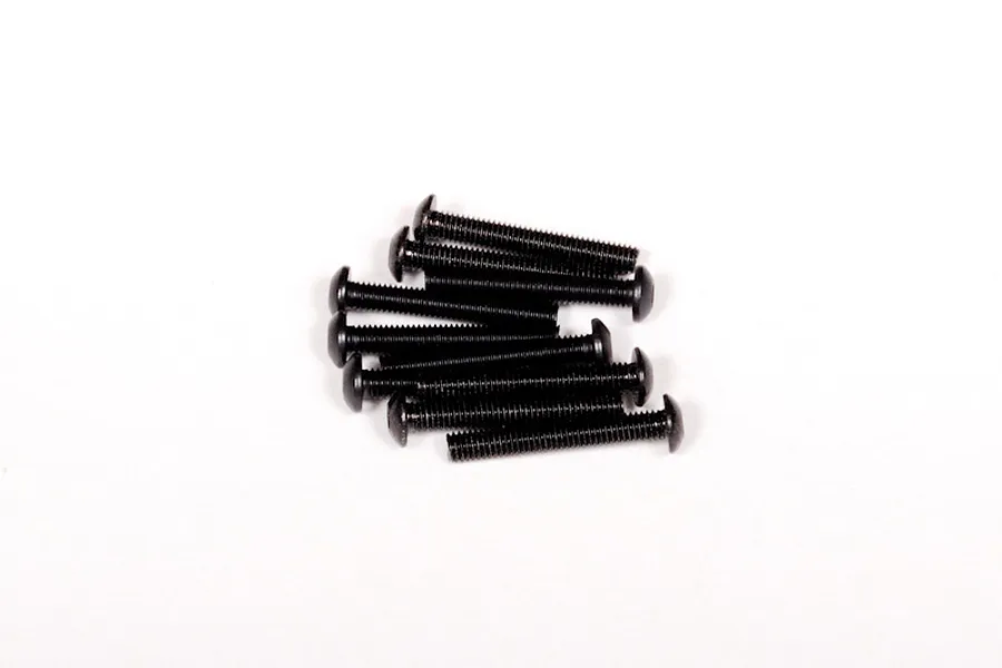 Axial 3x20mm Fine Thread Button Head Screws 10Pcs image 6050