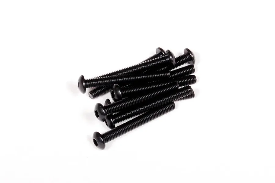 Axial 3x25mm Fine Thread Button Head Screws 10Pcs image 6051
