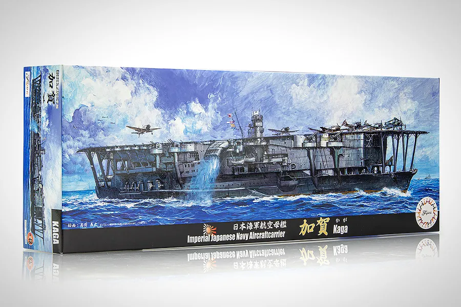 Fujimi 1/700 IJN Taiho Aircraft Carrier Scaled Plastic Model Kit image 60513