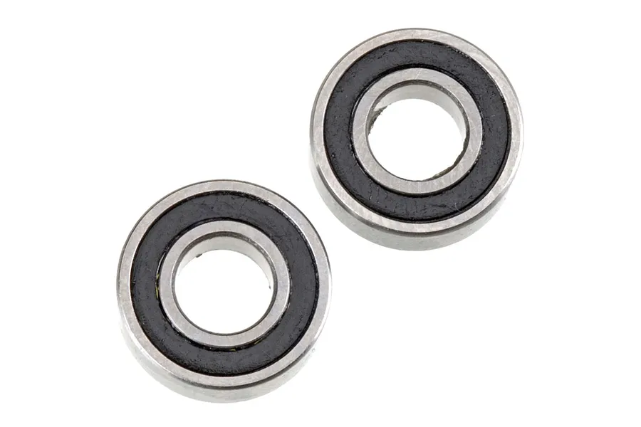 Axial 5x11x4mm Rubber Shielded Ball Bearings 2Pcs image 6054