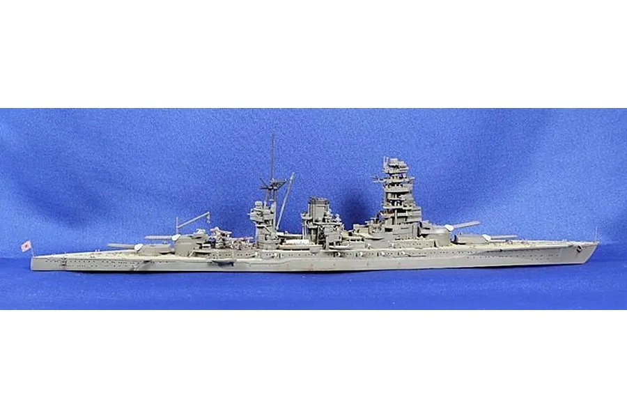 Fujimi 1/700 IJN Nagato Battleship Scaled Plastic Model Kit image 60539