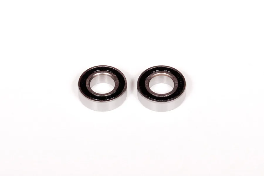 Axial 8x16x5mm Rubber Shielded Ball Bearings 2Pcs image 6055
