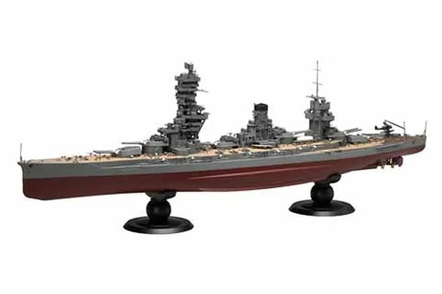 Fujimi 1/350 IJN Fuso Battleship Scaled Plastic Model Kit image 60559