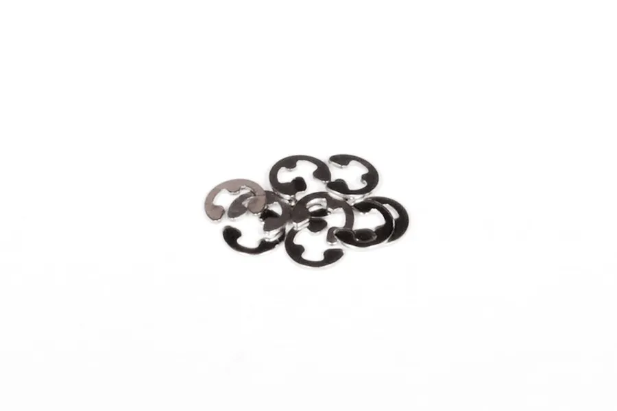 Axial 2mm E-Clips 10Pcs image 6061