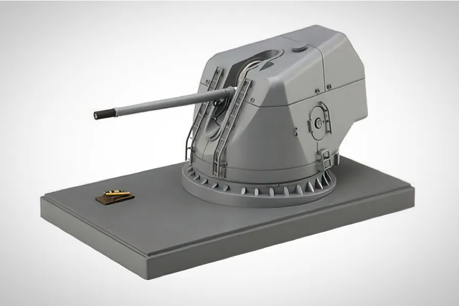 Fujimi 1/70 JMSDF Aegis Destroyer Kongo Class 54 Caliber 127mm Gun (Equipment-6) Scaled Plastic Model Kit image 60672
