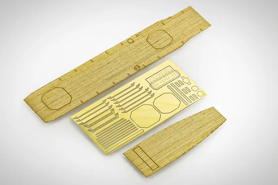 Fujimi 1/700 Wood Deck Seal for IJN Zuiho Aircraft Carrier Detail Up Set image 60684