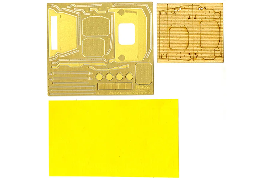 Fujimi 1/Egg Qstyle Genuine Wood Deck Seal for Chibimaru Ship Soryu (Q G-UP No29) Scaled Plastic Model Kit image 60692
