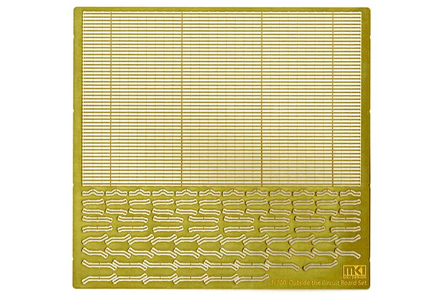 Fujimi 1/700 Outboard Circuit Kit for Japanese Navy Ships Detail Up Set image 60697