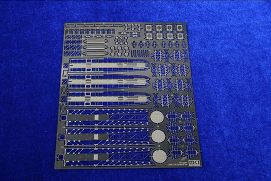 Fujimi 1/350 Catapult Set for Japanese Navy Ships (MS35001) Scaled Plastic Model Kit image 60698