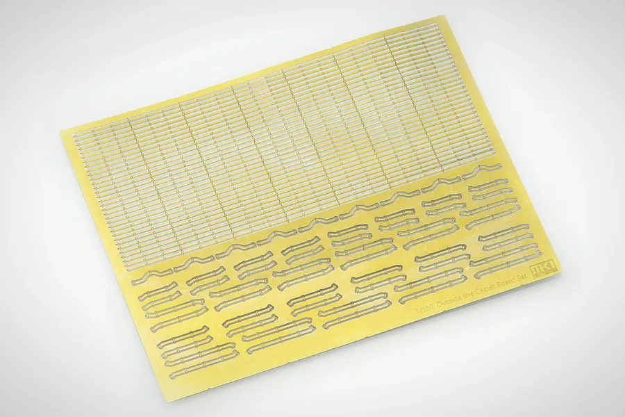 Fujimi 1/350 IJN Side Circuit Kit (MS35009) Scaled Plastic Model Kit image 60701