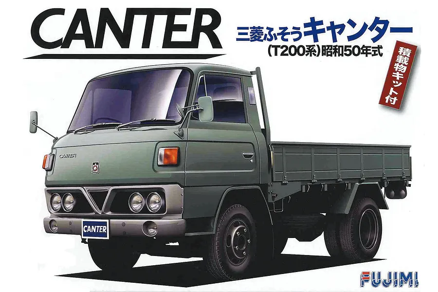 Fujimi 1/32 1975 Mitsubishi Fuso Canter T200 Scaled Plastic Model Kit image 60723